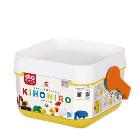 【枚数限定クーポン】ダイヤブロック KIHONIRO M 【8色 306ピース】【diablock カワダ Kawada おもちゃ 知育 ブロック キホンイロ 基本 ND-09】【3才以上】【宅配便送料無料】 (6054159)