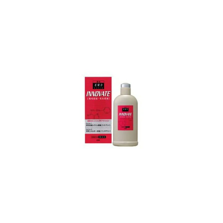楽天市場】【お買い物マラソン】ライオン 薬用毛髪力イノベート200ml 