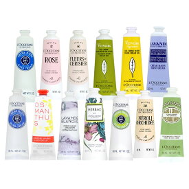 【選べる香り】ロクシタン ハンドクリーム 30ml 箱なし シア/ローズ/フルールドスリジエサクラ(チェリー)/ヴァーベナ/シトラスヴァーベナ/ネロリオーキデ/オスマンサス/ラベンダー/ホワイトラベンダー/エルバヴェール/ゼスティライム/アーモンド【NHS】【メール便送料無料】