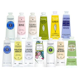 【選べる香り】ロクシタン ハンドクリーム 30ml カリテコンフォートシア/ローズ/サクラ(チェリー)/ヴァーベナ/シトラスヴァーベナ/ネロリオーキデ/オスマンサス/ラベンダー/ラヴァンドブランシュ/エルバヴェール/ゼスティライム/アーモンド【NHS】【メール便送料無料】