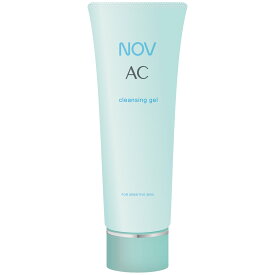 ノエビア NOVノブ ACクレンジングジェル 110g【クレンジング】【医薬部外品】【SBT】 (6011147)