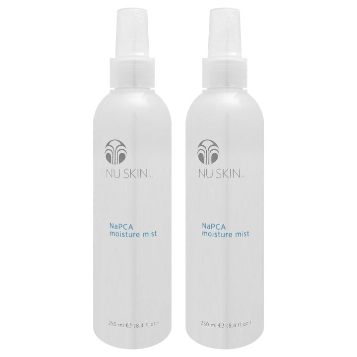 楽天市場】【2本セット】ニュースキン NaPCA モイスチャーミスト 250ml 