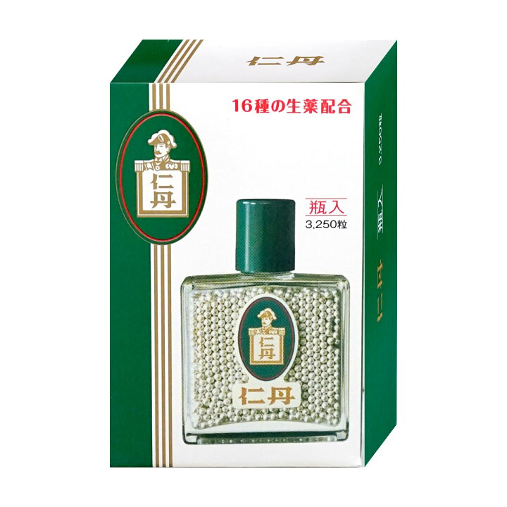 楽天市場】【最大400円OFFクーポン】仁丹瓶入 3250粒【医薬部外品 