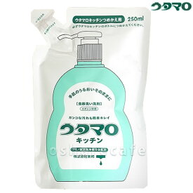 【お買い物マラソン】東邦 ウタマロキッチン 詰替250ml【レフィル/詰め替え/つめかえ用】【台所用合成洗剤】【SBT】 【あす楽対応_関東】即納(6022109)