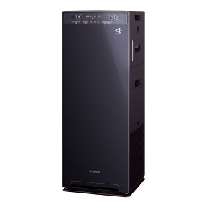 ダイキン 加湿ストリーマ空気清浄機 MCK55X-H ダークグレー(1214680)【DAIKIN】【別途延長保証契約可能】【宅配便送料無料】 (wn0305)※他商品との同梱不可