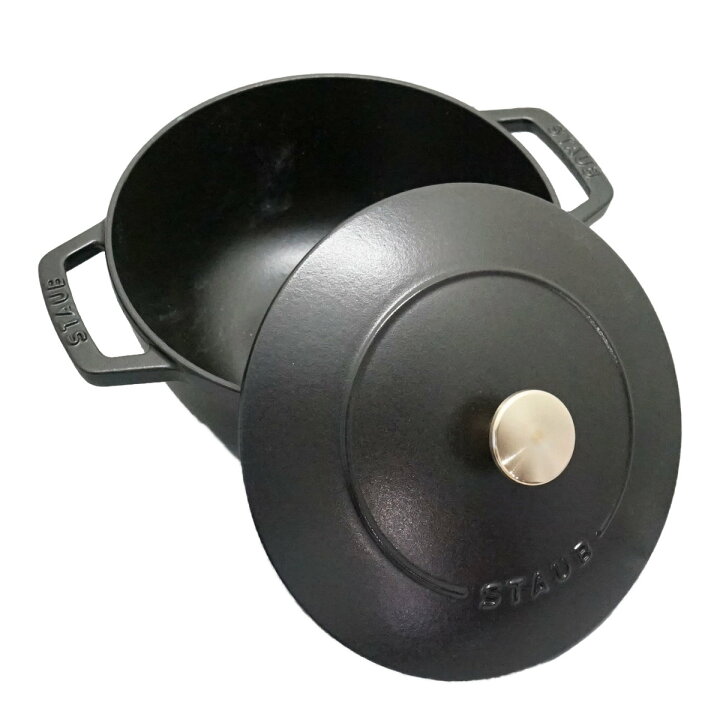楽天市場】ストウブ ワナベ Lサイズ Staub 40501-009 Wa-NABE 20cm  