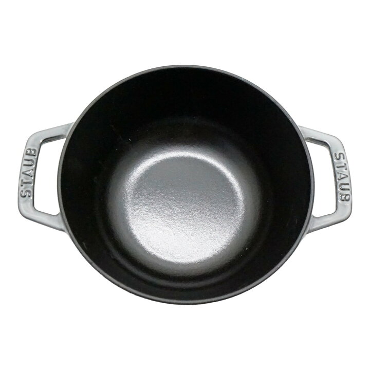 楽天市場】ストウブ ワナベ Mサイズ 18cm グレー Staub Wa-NABE 40501 