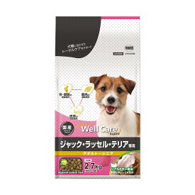 ウェルケア ジャック・ラッセル・テリア専用 アダルト〜シニア 2.7kg 【イースター】【100サイズ】【happiest】【宅配便送料無料】※他商品との同梱不可(6060350)