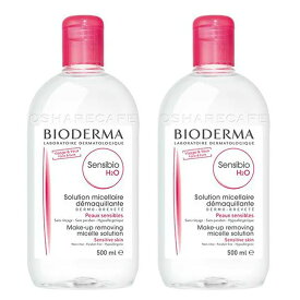 【クーポン配布中】ビオデルマ サンシビオH2O D 500ml×2本(2個セット)【クレンジングリキッド】【宅配便送料無料】【ASR】 【あす楽対応_関東】即納 (6040260)【NIM】