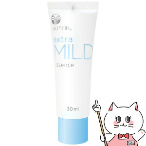 �y�ő�400�~OFF�N�[�|���z�j���[�X�L�� �G�N�X�g���}�C���h�G�b�Z���X 30ml �y���e�t�z Nu Skin Extra Mild Essence 30ml�y03102815�z�y���[���֑Ή����i�z�ySBT�z (6002230)