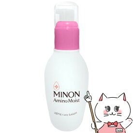 【お買い物マラソン】ミノン アミノモイスト エイジングケアローション 150ml【保湿化粧水/敏感肌/年齢肌】【SBT】MINON 第一三共ヘルスケア (6043693)