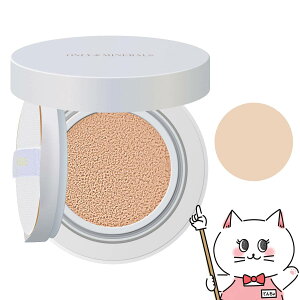 �y�ő�400�~OFF�N�[�|���z�yONLY MINERALS�z�I�����[�~�l���� �~�l�����g�[���A�b�v�N�b�V����BB 11g #�g�[���A�b�v�x�[�W�� SPF50 PA+++�y�N�b�V�����t�@�[���f�[�V�����z�y���[���֑��������z(60538