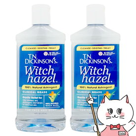 【クーポン配布中】【2本セット】T.N. ディッキンソンズ ウィッチヘーゼル アストリンジェント 473ml【化粧水】【宅配便送料無料】 (6004960-set2)