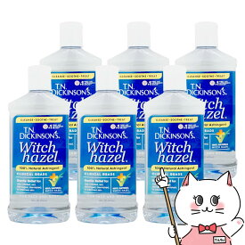 【クーポン配布中】【6本セット】T.N. ディッキンソンズ ウィッチヘーゼル アストリンジェント 473ml【化粧水】【宅配便送料無料】 (6004960-set6)