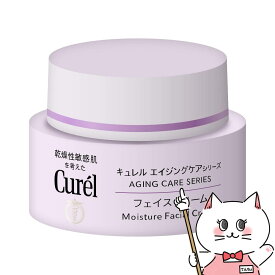 花王 キュレル エイジングケアシリーズ フェイスクリーム 40g (とてもしっとり)【医薬部外品】【SBT】(6029363)