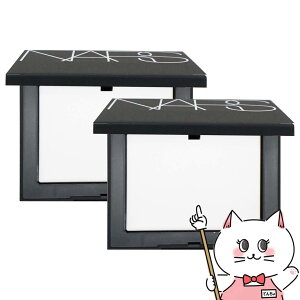 【2個セット】NARS ナーズ ライトリフレクティングセッティングパウダー プレスト N #5894 10g CRYSTAL【メール便送料無料】(6045484-set2)