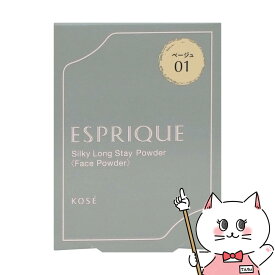 【超ポイントバック祭】コーセー エスプリーク シルキーロングステイパウダー(レフィル) 6g #01 ベージュ【フェイスパウダー】【メール便送料無料】(6058186)