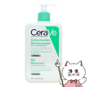 �Z�����B CeraVe �t�H�[�~���O �N�����U�[ 473ml�y��痿 ��򗿁z�ySBT�z�yGTT�z (6059370)