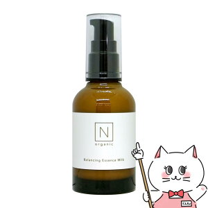 【最大400円OFFクーポン】Norganic Basic バランシングエッセンスミルク 60ml 美容乳液【Nオーガニック ベーシック エヌオーガニック】【宅配便送料無料】 (6059671)