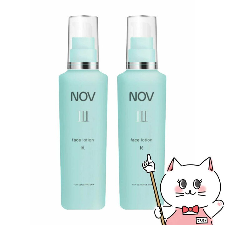 楽天市場】【2個セット】ノエビア NOVノブ IIIフェイスローションR 