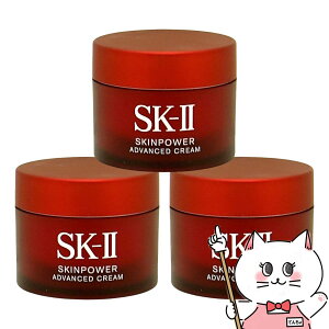 �y3�Z�b�g�zSK-II �X�L���p���[ �A�h�o���X�g�N���[�� 15g×3�y�N���[���z�y��z�֑��������z�yGTT�z (6043945-set1)