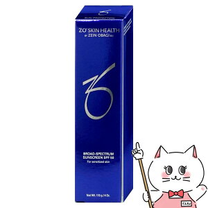 【国内正規品】ゼオスキン BSサンスクリーン SPF50 118g【日焼け止めクリーム ZO SKIN HEALTH】【宅配便送料無料】 (6060941)