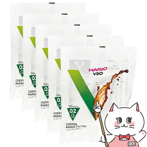 yő400~OFFN[|zy5ZbgzHARIO VCF-02-100W V60py[p[tB^[_fY02×5ySBTz (6053373-set5)