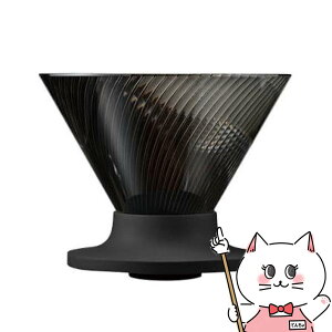 HARIO VDN-02-B V60�h���b�p�[NEO 02 (1-4�t�p) �u���b�N�y�H��@�Ή��z �y��z�֑��������z (6068153)