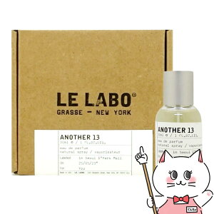 �y�ő�400�~OFF�N�[�|���z�����{ �A�i�U�[ 13 EDP 30ml SP(�I�[�h�p���t�@��)�y�����zLE LABO ANOTHER 13�y��z�֑��������z(6061051)
