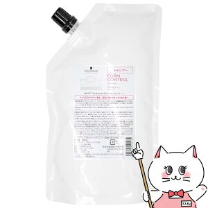 yyVC[OXӍՁzVcRt BCNA tHRg[Vv[c l600mlySchwarzkopf ProfessionalzyBC KUR FORM CONTROL/NZ/˂/Lzyz֑z (6043783)yz