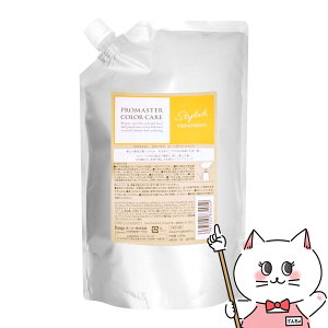 ホーユー プロマスター カラーケア トリートメント 1000g スタイリッシュ(S)【レフィル 詰替え】 【宅配便送料無料】 (wn1121)(6060140)