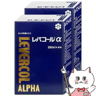 【2個セット】日邦薬品工業 レバコールアルファ 250ml×4本入り×2個【カツオ肝臓エキス】【アミノ酸】【…