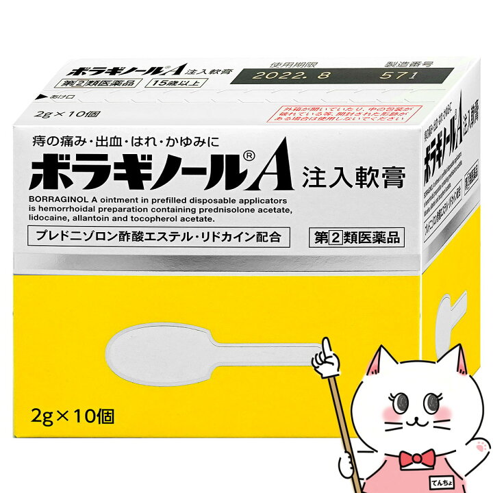 【指定第2類医薬品】ボラギノールA 注入軟膏 2g×10個【天藤製薬株式会社】【宅配便送料無料】 (6039006) おしゃれcafe D H C ピュア フェイス ウォッシュ 2本(どちらも2回くらい使用)