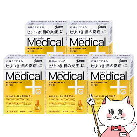 【第2類医薬品】【セット】サンテメディカルプラスガードEX 12ml×5個(セルフメディケーション税制対象)【参天製薬】【目薬】【メール便送料無料】(6053525-set3)