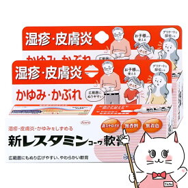 【最大3000円OFFクーポン】【第3類医薬品】【セット】新レスタミンコーワ軟膏 30g×2個(セルフメディケーション税制対象)【興和】【皮膚の薬】【メール便送料無料】 (6064276-set1)