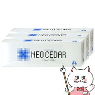 【指定第2類医薬品】【セット】ネオシーダーキング 1カートン(20P×10)×3個【キングサイズ】【アンター…