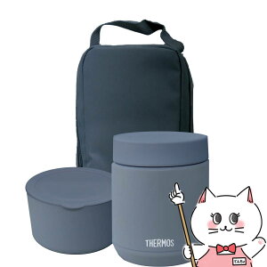 yő400~OFFN[|zTHERMOS T[X JEE550-IBL ^fMX[v`Zbg CfBSu[ 550ml (300ml+250ml) yۉ ۗ H@Ήzyz֑z (6058565)