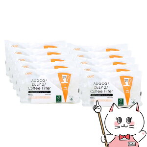 �y10�Z�b�g�zCAFEC AFD27-100W �A�o�J�v���X DEEP27�p�y�[�p�[ 100�����y�t�����[�h���b�p�[DEEP27��p �R�[�q�[�t�B���^�[ �O�m�Y�� ���{�� �~�� �n���h�h���b�v �z�y��z�֑��������z (6064207-set10)