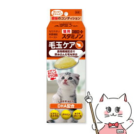 アース・ペット 猫用チョイスプラス スタミノン 毛玉ケア 30g【happiest】【SBT】(6032368)