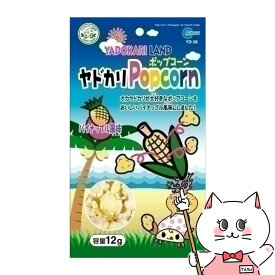 【お買い物マラソン】マルカン ヤドカリポップコーン パイナップル風味 12g【happiest】【SBT】(6033526)