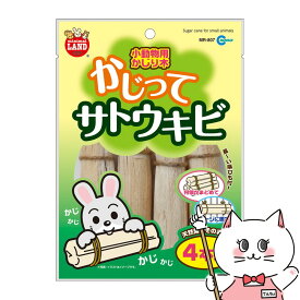 マルカン かじってサトウキビ 4本入【happiest】【SBT】 (6035146)