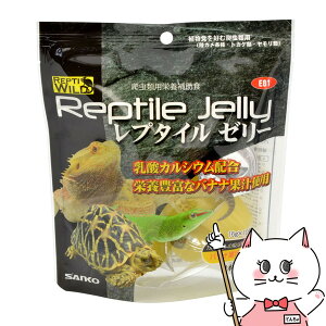 三晃商会 レプタイルゼリー 16g×10ヶパック【happiest】【SBT】(6035678)