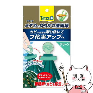 スペクトラムブランズジャパン テトラ メダカのゆりかご産卵床 グリーン【happiest】【SBT】 (6046969)