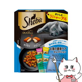 マースジャパンリミテッド シーバ デュオプラス お腹の健康ケアセレクション 200g【happiest】【SBT】(6051969)