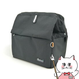HappyDays ペット用サステナブルリュックキャリー ブラック【happiest】【120サイズ】【宅配便送料無料】※他商品との同梱不可(6054967)