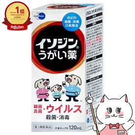 【第3類医薬品】イソジンうがい薬 120ml【ムンディファーマ株式会社】【宅配便送料無料】 (6040402)