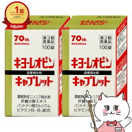 【第3類医薬品】【セット】キヨーレオピン キャプレット4 100錠(1回1錠/50日分)×2個【滋養強壮・肉体疲…