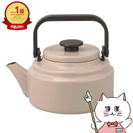 【お買い物マラソン最大47.5倍】野田琺瑯 AM-20K BE アムケトル ベージュ 2.0L【日本製 やかん ホーロー …