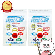 【最大3000円OFFクーポン】【2個セット】きれいッ粉 詰替え用袋タイプ 1kg ×2個【過炭酸ナトリウム 酸素…