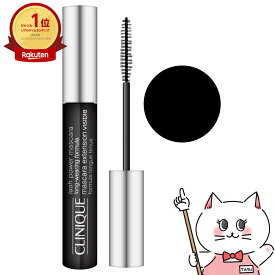 クリニーク ラッシュパワーマスカラロングウェアリングフォーミュラ 6ml 01ブラックオニキス【メール便送料無料】 (6001699)